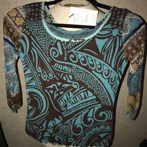 Brand new with tags women’s shirt